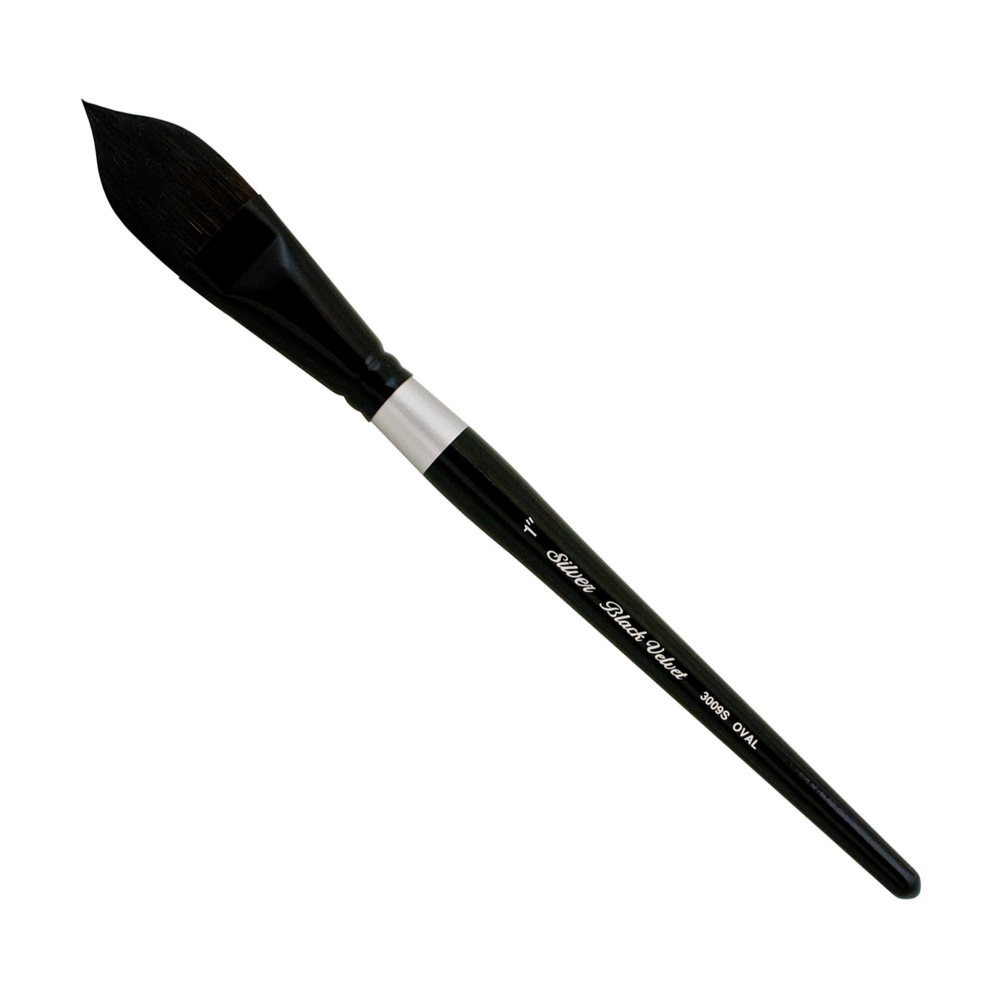 Silver Brush Limited Black Velvet® 3009S Oval Wash Brush